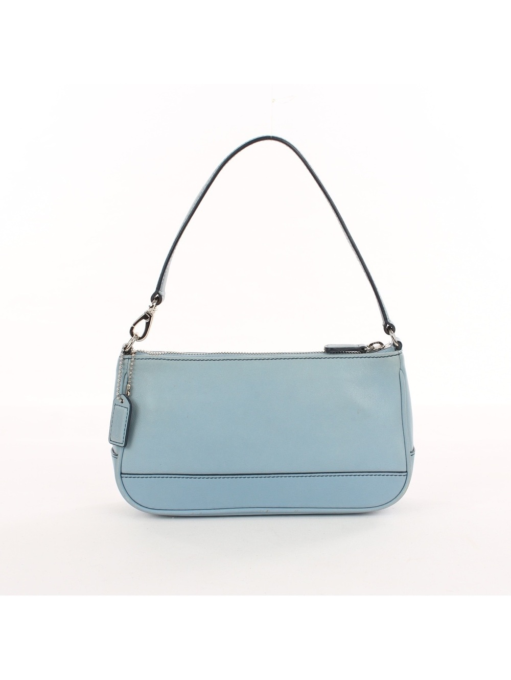 Coach Y2K Vintage Light Blue Demi Leather Bag